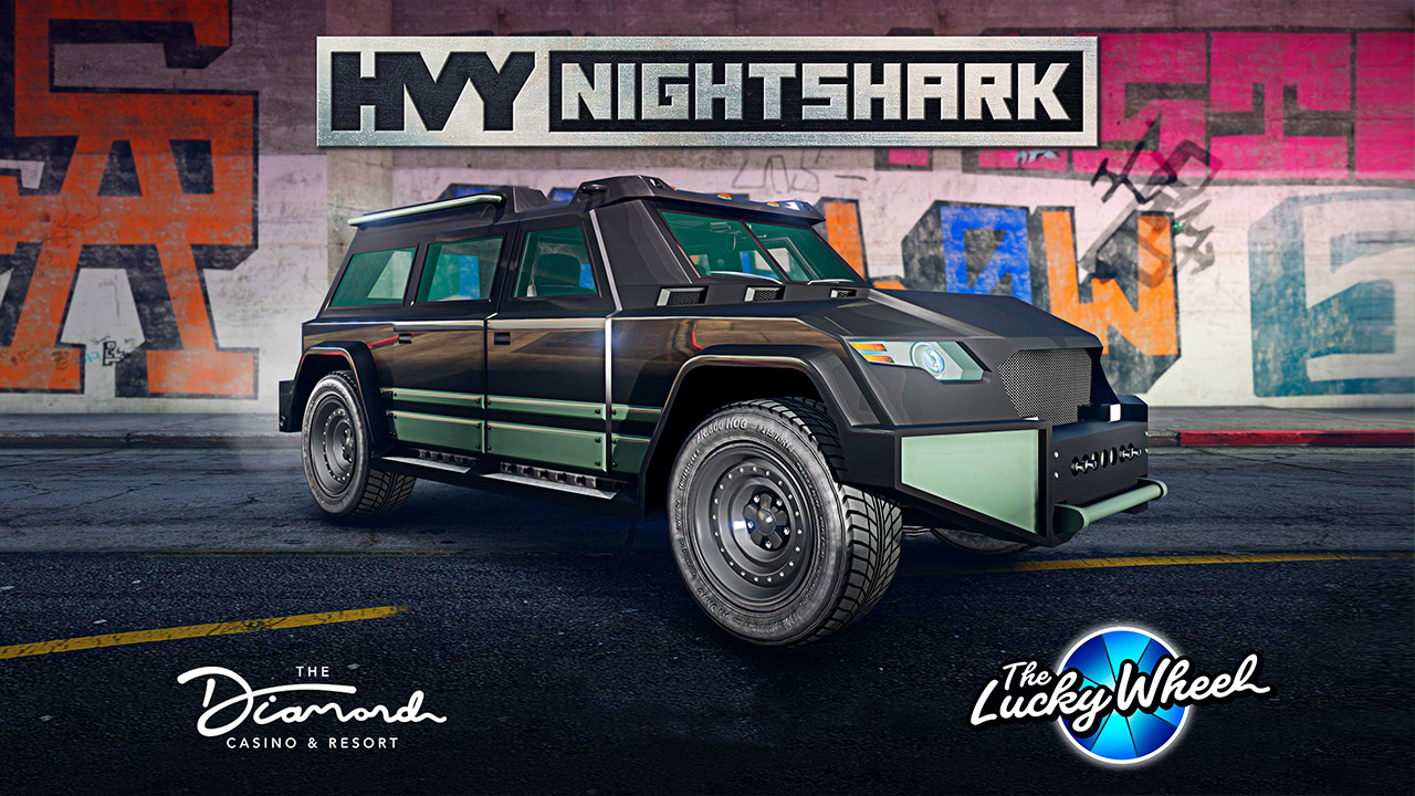 GTA Online - Bonus - Voiture sur le podium du casino - HVY Nightshark - Image 2 - 1280p x 720p - Picture by Rockstar Games HVY Nightshark - GTA Online
