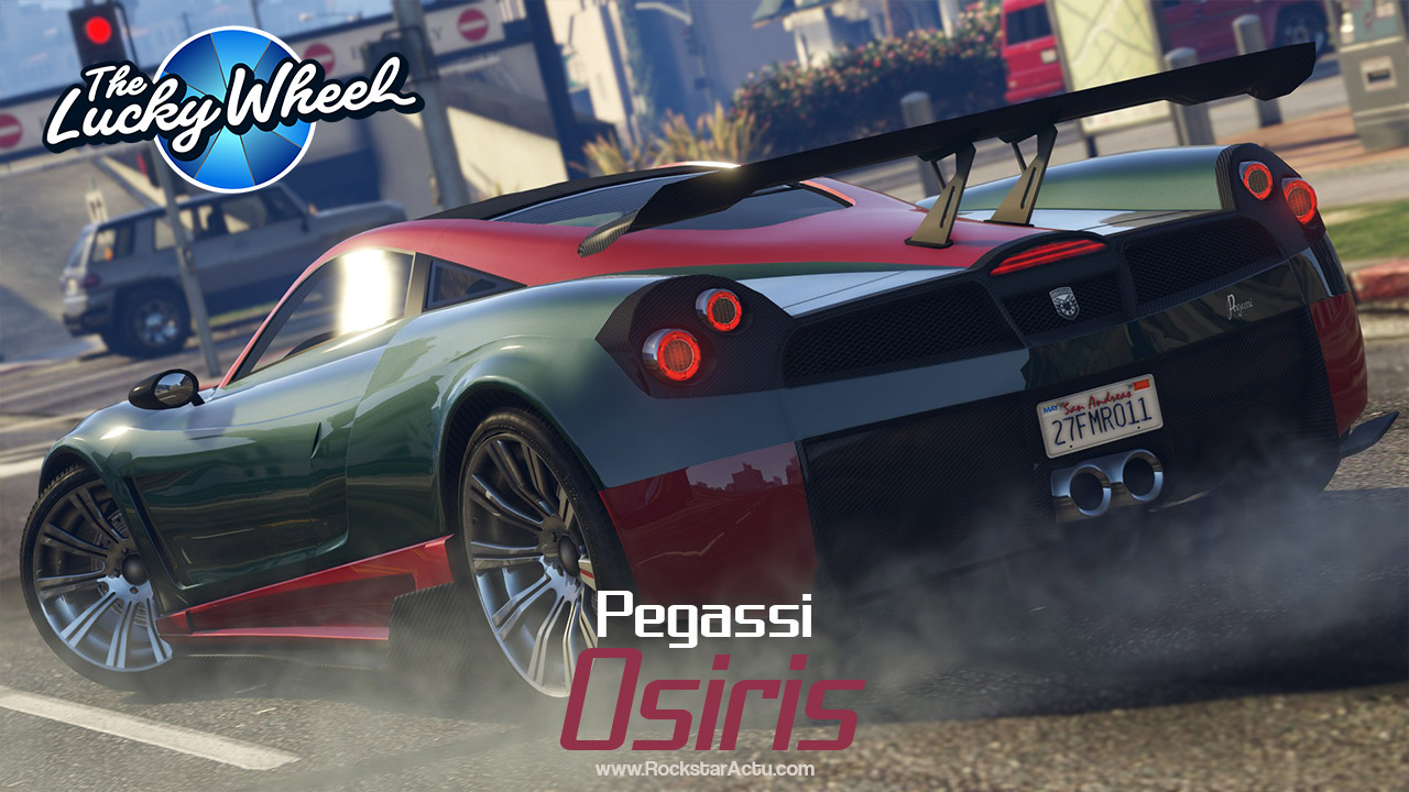 GTA Online - Bonus - Voiture sur le podium du casino - Pegassi Ossiris - Image 2 - 1280p x 720p - Picture by Rockstar Actu Pegassi Osiris - GTA Online