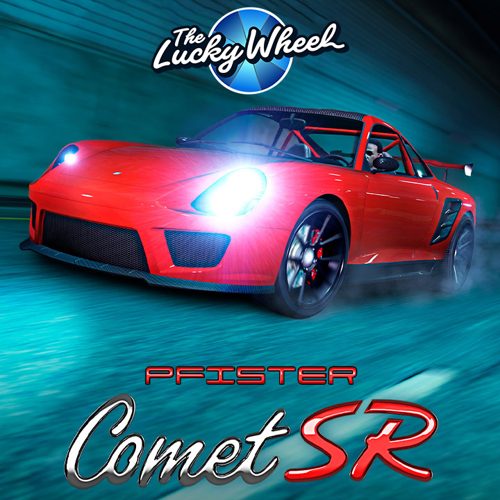 GTA Online - Bonus - Voiture sur le podium du casino - Pfister Comet SR - Image 2 - 720p x 720p - Picture by Rockstar Games Pfister Comet SR - GTA Online