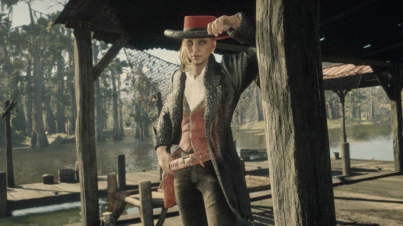 Vêtement - Édition limitée - Chapeau - Chapeau Boutell- Image 1 - 1280p x 720p - Picture by Rockstar Games - Red Dead Online Tenue Tasman