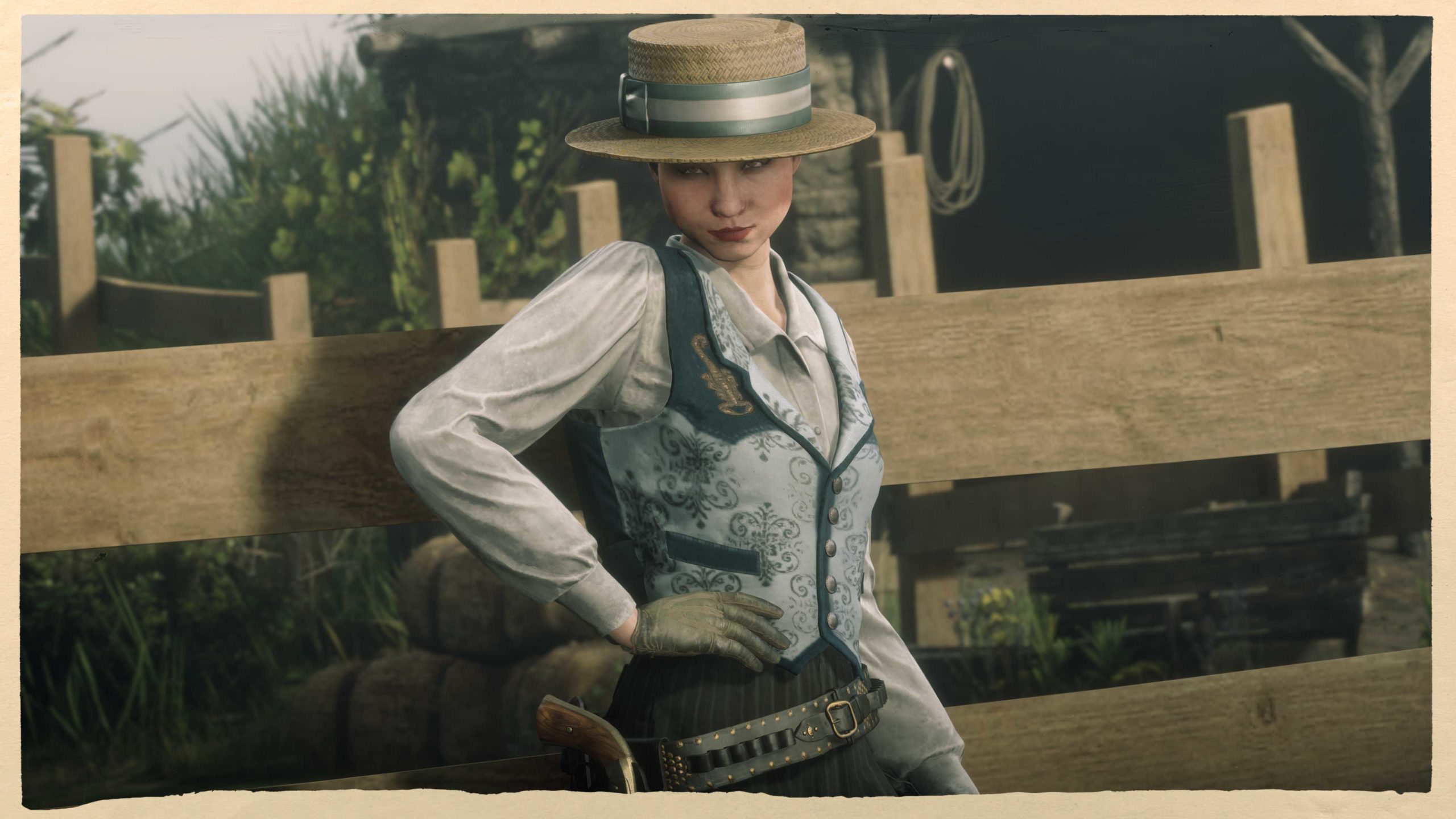 Vêtement - Édition limitée - Gilet - Gilet Cardoza - Image 1 - 3840p x 2160p - Picture by Rockstar Games - Red Dead Online