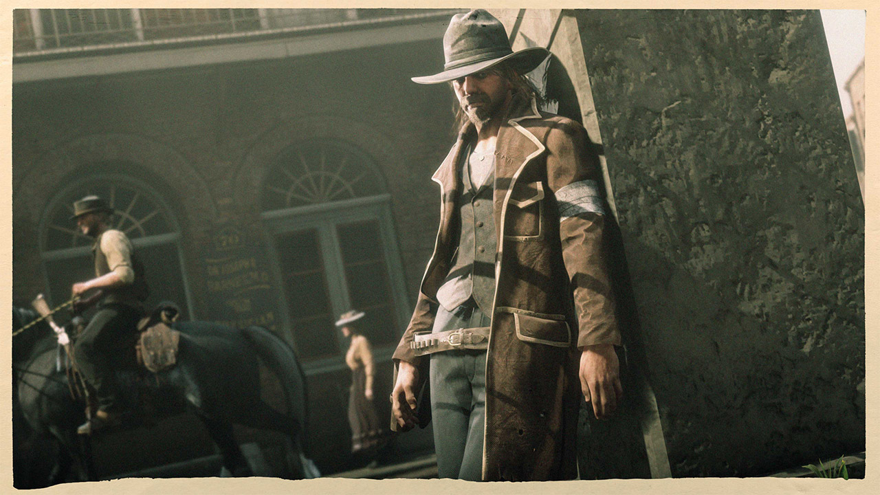 Vêtement - Édition limitée - Manteau - Manteau de Fernwater - Image 1 - 1280p x 720p - Qualité 70% - Picture by Rockstar Games - Red Dead Online
