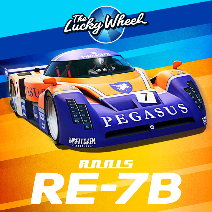 GTA Online - Bonus - Voiture sur le podium du casino - Annis RE-7B - Image 2 - 720p x 720p - Picture by Rockstar Games Annis RE-7B - GTA Online