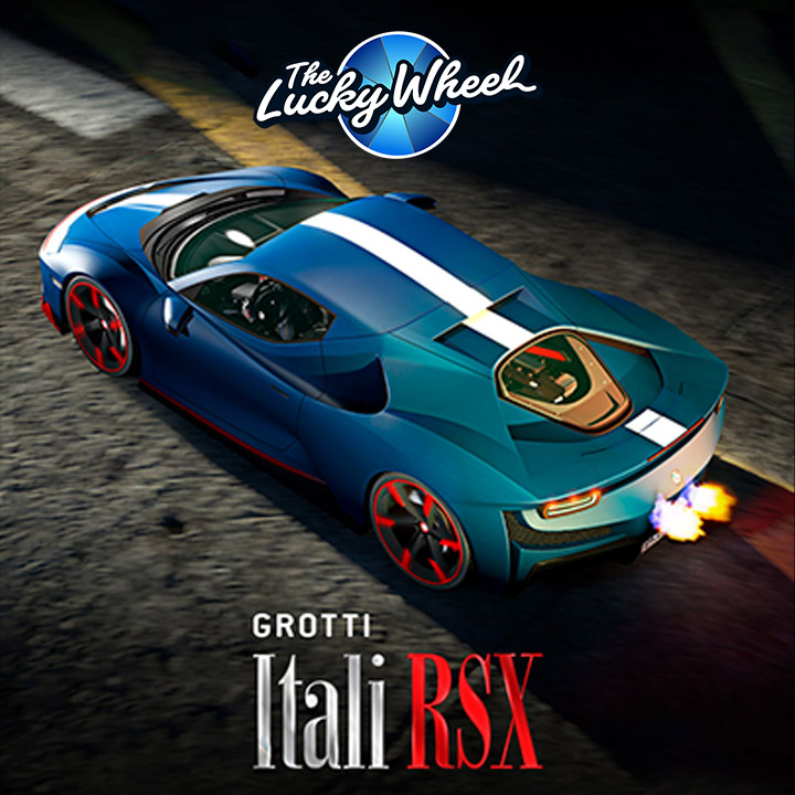 GTA Online - Bonus - Voiture sur le podium du casino - Grotti Itali RSX - Image 2 - 720p x 720p - Picture by Rockstar Games Grotti Itali RSX - GTA Online