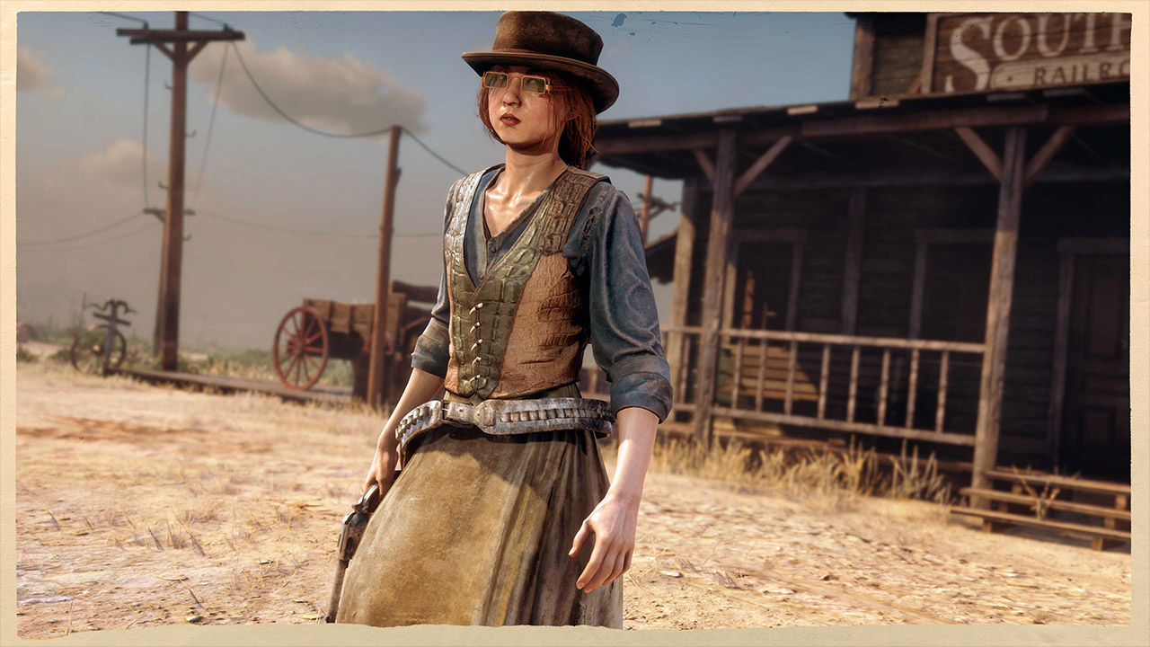 Vêtement - Édition limitée - Gilet - Ortega- Image 1 - 1280p x720p - Picture by Rockstar Games - Red Dead Online