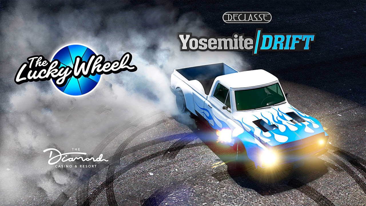 GTA Online - Bonus - Voiture sur le podium du casino - Declasse Yosemite drift - Image 2 - 1280p x 720p - Picture by Rockstar Games Declasse Drift Yosemite - GTA Online