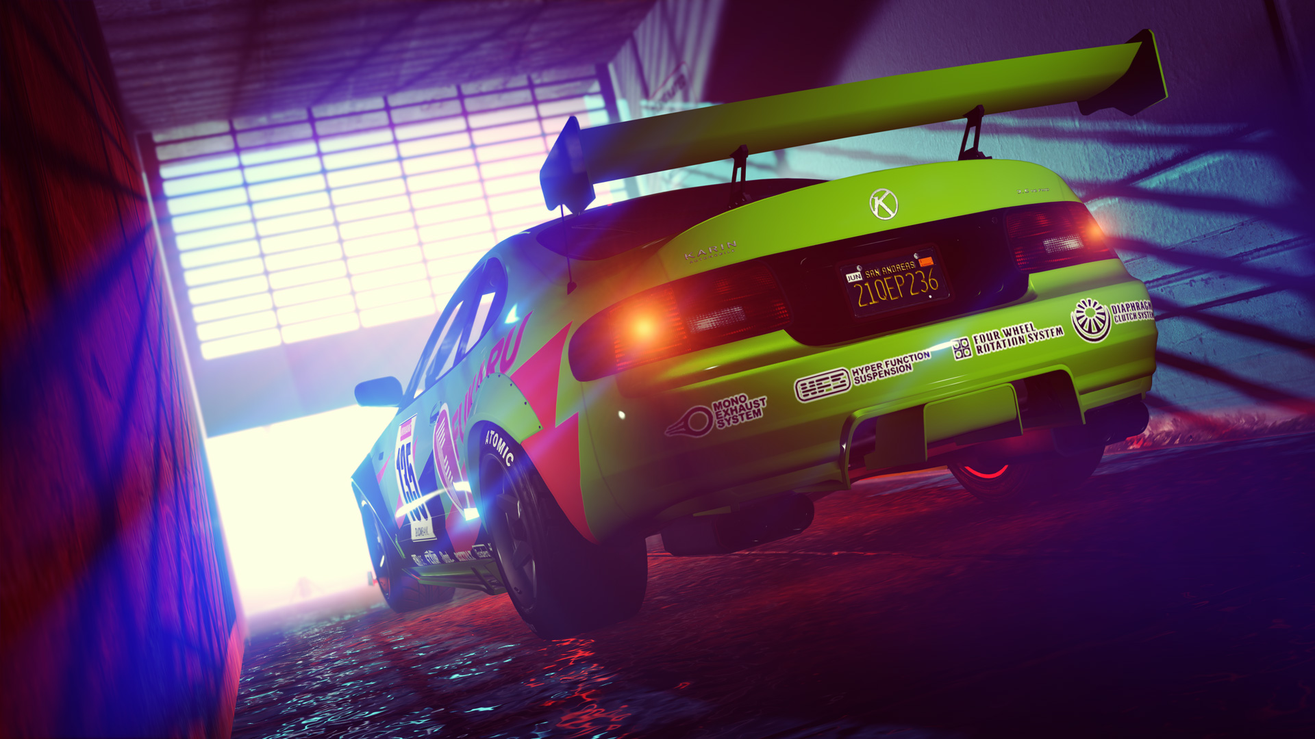 GTA Online - Mise à jour estival 2021 - Image 1 - 1920p x 1080p - Picture by Rockstar Games