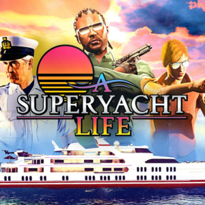 Les nouvelles missions "Sur mon yacht" de la mise à jour 1.50 / 1.51 : Pack Spécial Été à Los Santos / Los Santos Summer Special.