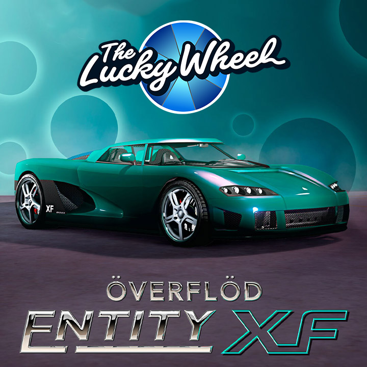 GTA Online - Bonus - Voiture sur le podium du casino - Overflod Entity XF - Image 2 - 720p x 720p - Picture by Rockstar Games Overflod Entity XF - GTA Online