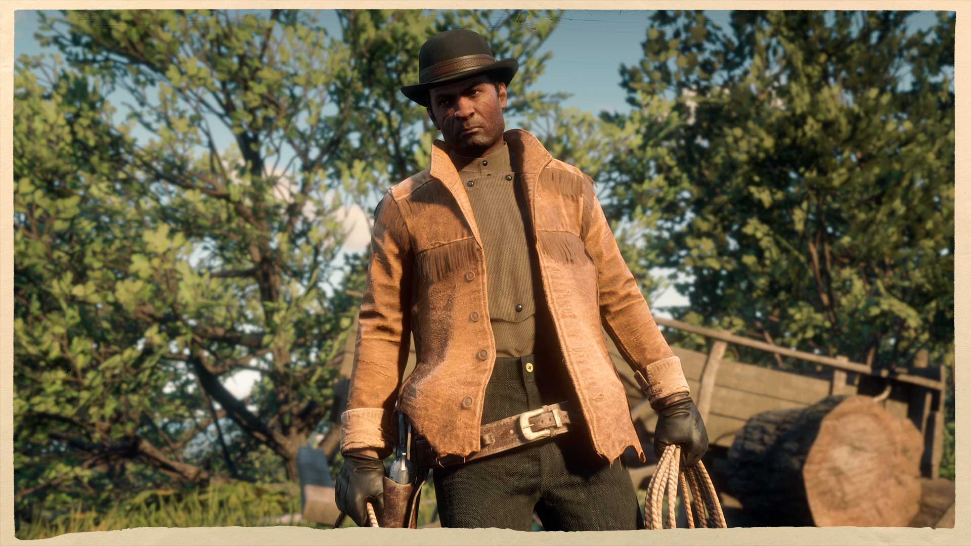 Vêtement - Édition limitée - Veste - Benbow- Image 1 - 1280p x 720p - Picture by Rockstar Games - Red Dead Online