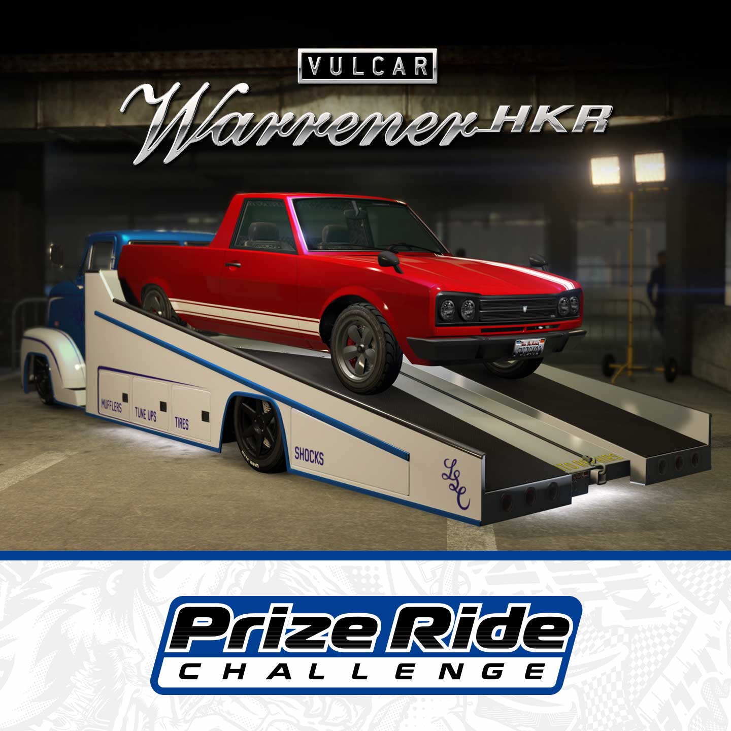 GTA Online - Bonus - Défi du véhicule récompense du Salon auto de LS - Vulcar Warrener HKR - Image 1 - 1440p x 1440p - Brut - Picture by Rockstar Games
