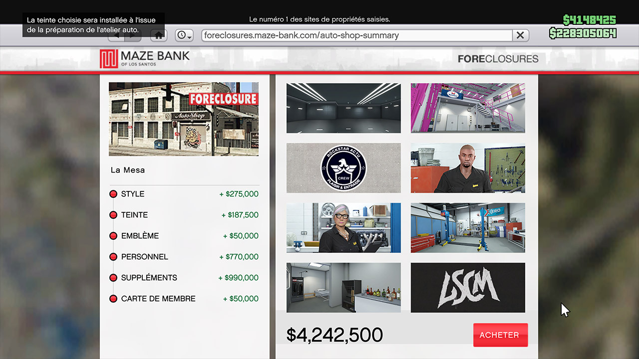 GTA Online - Mise à jour Los Santos Tuners - Atelier de véhicules - Image 1 - 1280p x 720p - Picture by Rockstar Actu