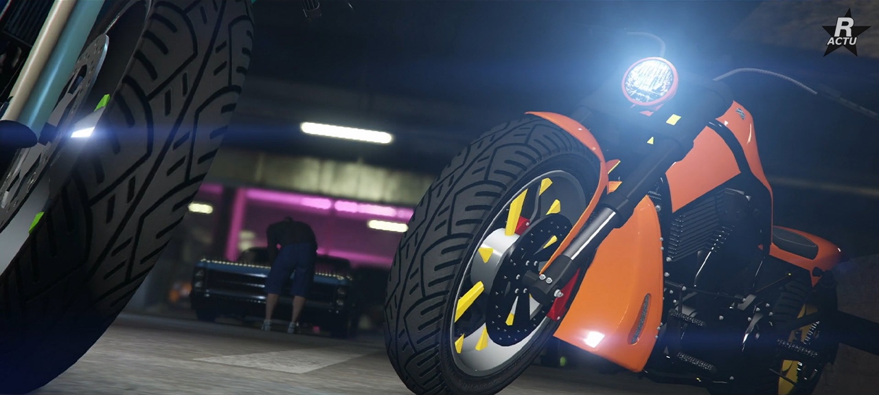 GTA Online - Mise à jour Los Santos Tuners - Bande-annonce 1 - Image 10 - 1280p x 575p - Qualité 80% - Picture by Rockstar Actu