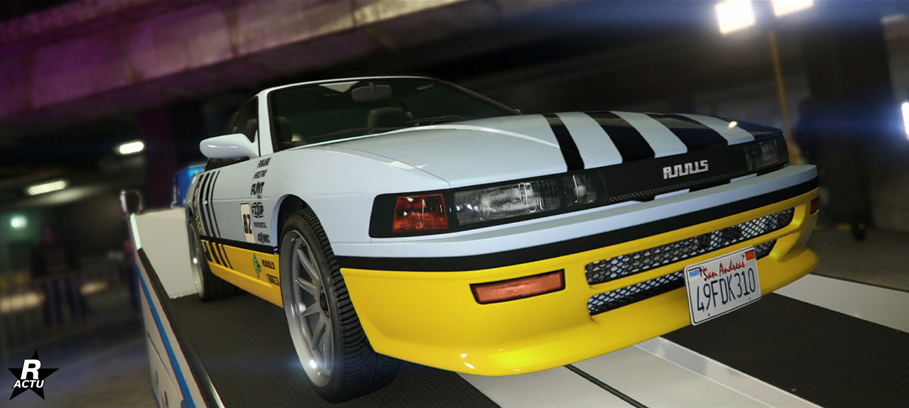 GTA Online - Mise à jour Los Santos Tuners - Bande-annonce 1 - Image 11 - 1280p x 575p - Qualité 80% - Picture by Rockstar Actu