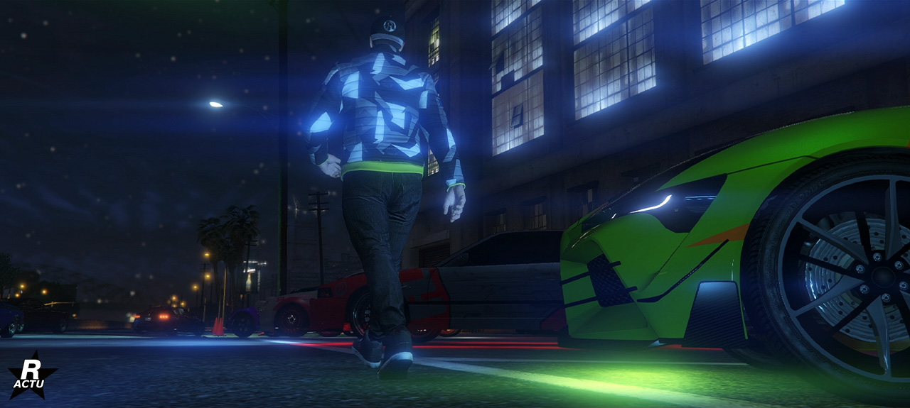 GTA Online - Mise à jour Los Santos Tuners - Bande-annonce 1 - Image 2 - 1280p x 575p - Qualité 80% - Picture by Rockstar Actu
