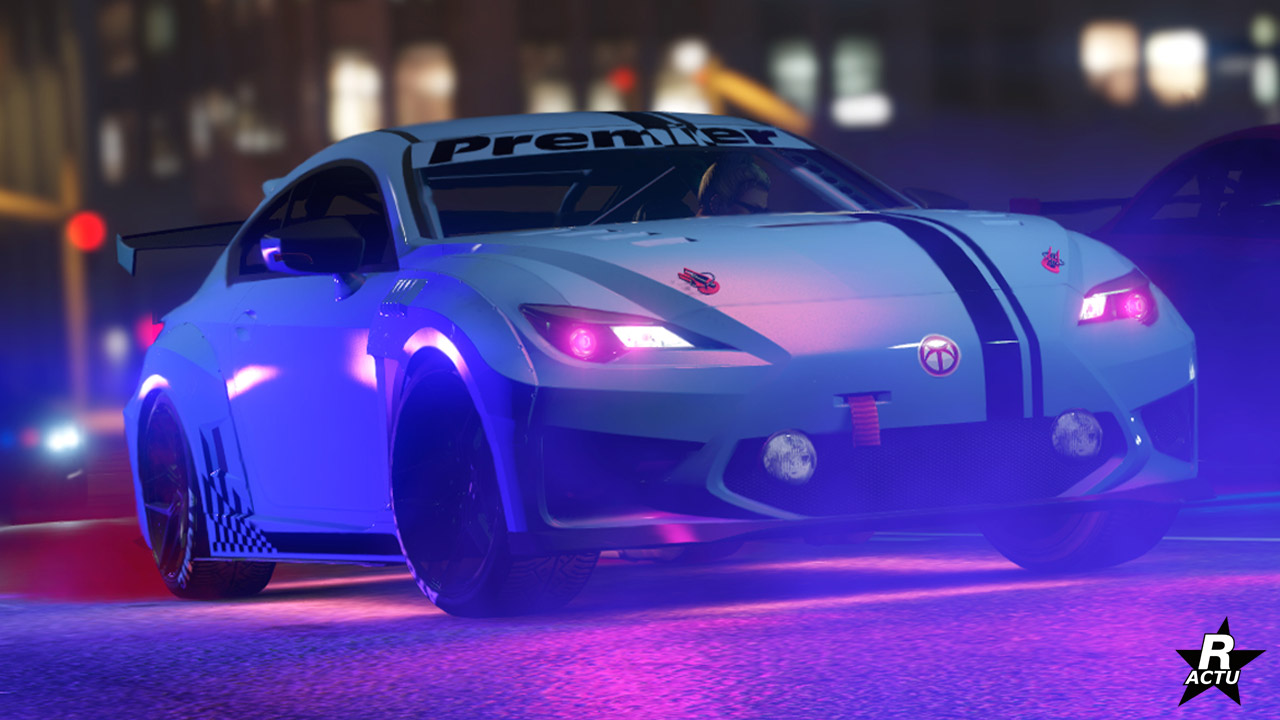 GTA Online - Mise à jour Los Santos Tuners - Bande-annonce 1 - Image 20 - 1280p x 720p - Qualité 70% - Picture by Rockstar Actu