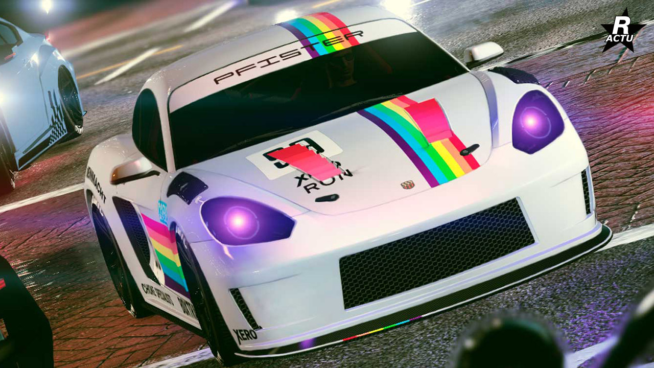 GTA Online - Mise à jour Los Santos Tuners - Bande-annonce 1 - Image 21 - 1280p x 720p - Qualité 70% - Picture by Rockstar Actu