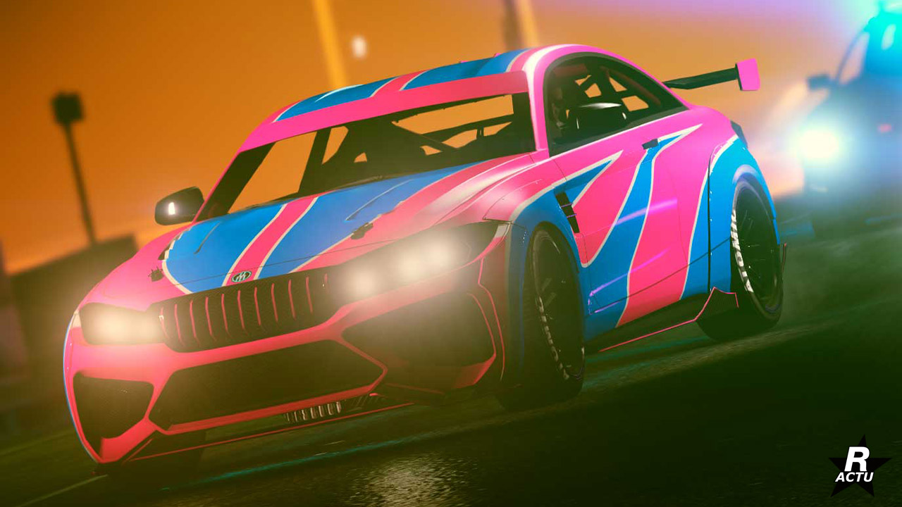 GTA Online - Mise à jour Los Santos Tuners - Bande-annonce 1 - Image 22 - 1280p x 720p - Qualité 70% - Picture by Rockstar Actu