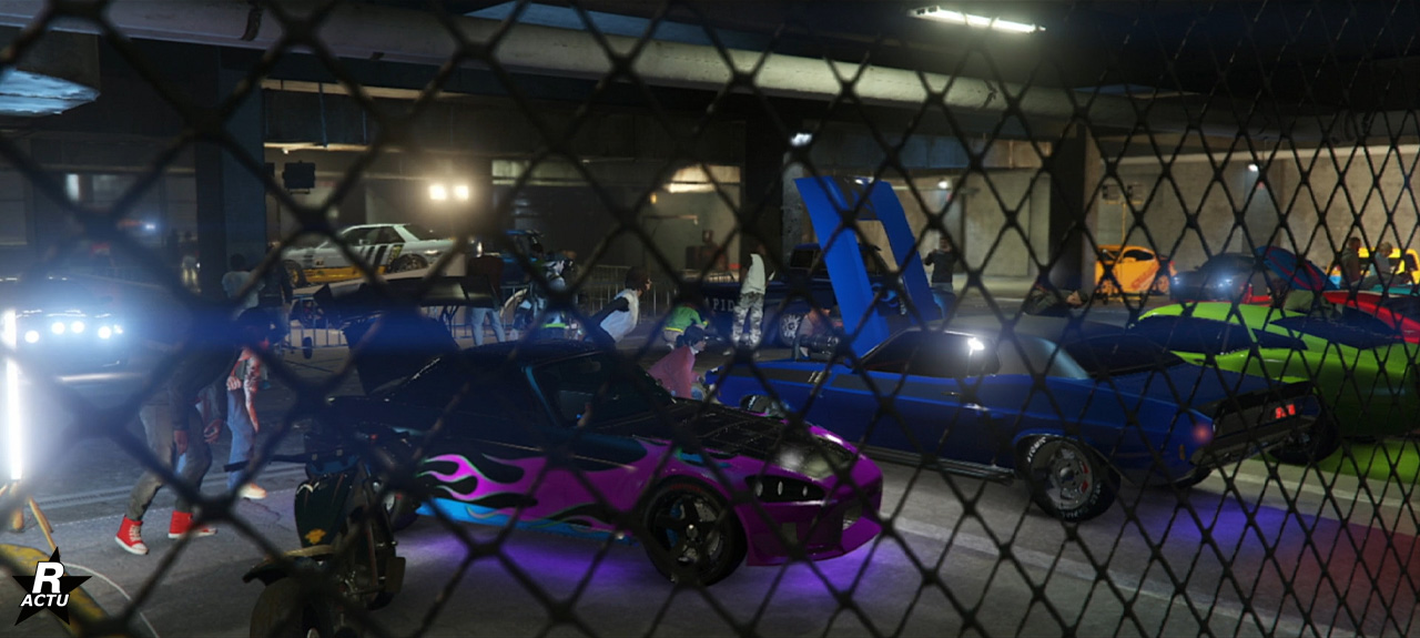 GTA Online - Mise à jour Los Santos Tuners - Bande-annonce 1 - Image 4 - 1280p x 575p - Qualité 80% - Picture by Rockstar Actu