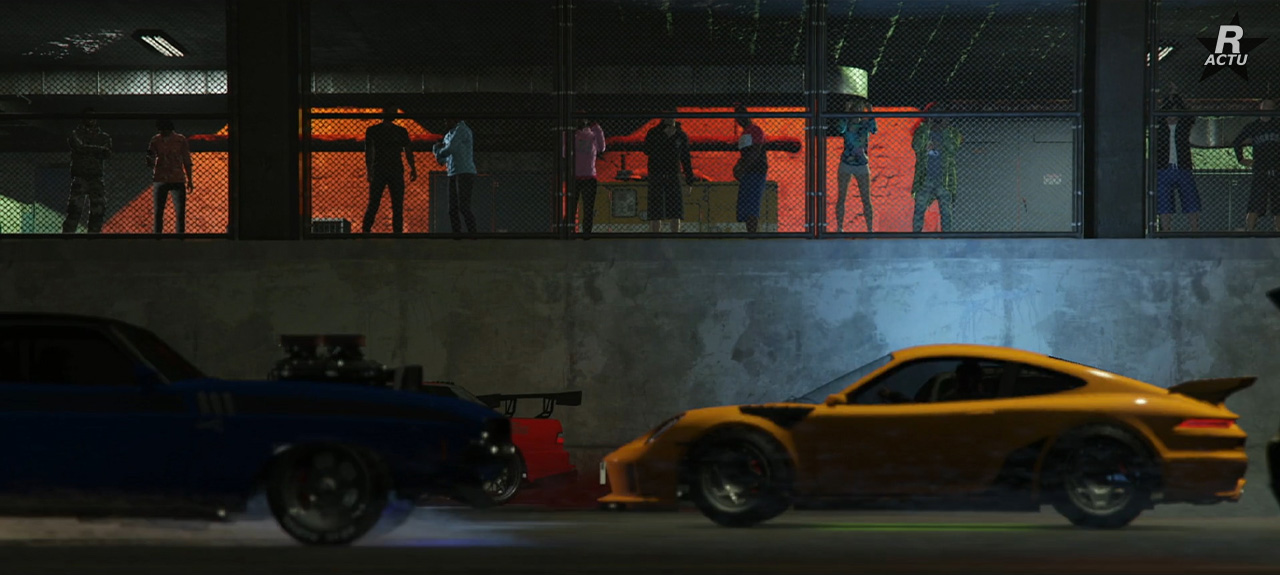 GTA Online - Mise à jour Los Santos Tuners - Bande-annonce 1 - Image 8 - 1280p x 575p - Qualité 80% - Picture by Rockstar Actu