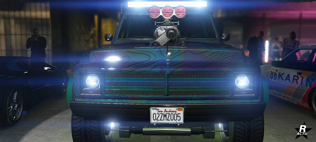 GTA Online - Mise à jour Los Santos Tuners - Bande-annonce 1 - Image 9 - 1280p x 575p - Qualité 80% - Picture by Rockstar Actu