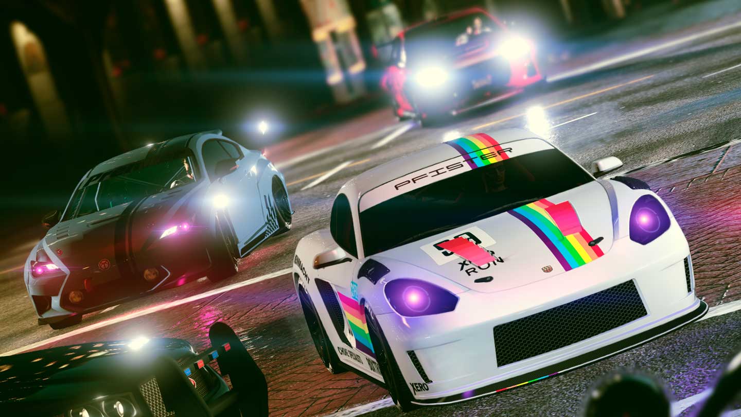 GTA Online - Mise à jour estival 2021 - Image 15 - 1440p x 810p - Picture by Rockstar Games