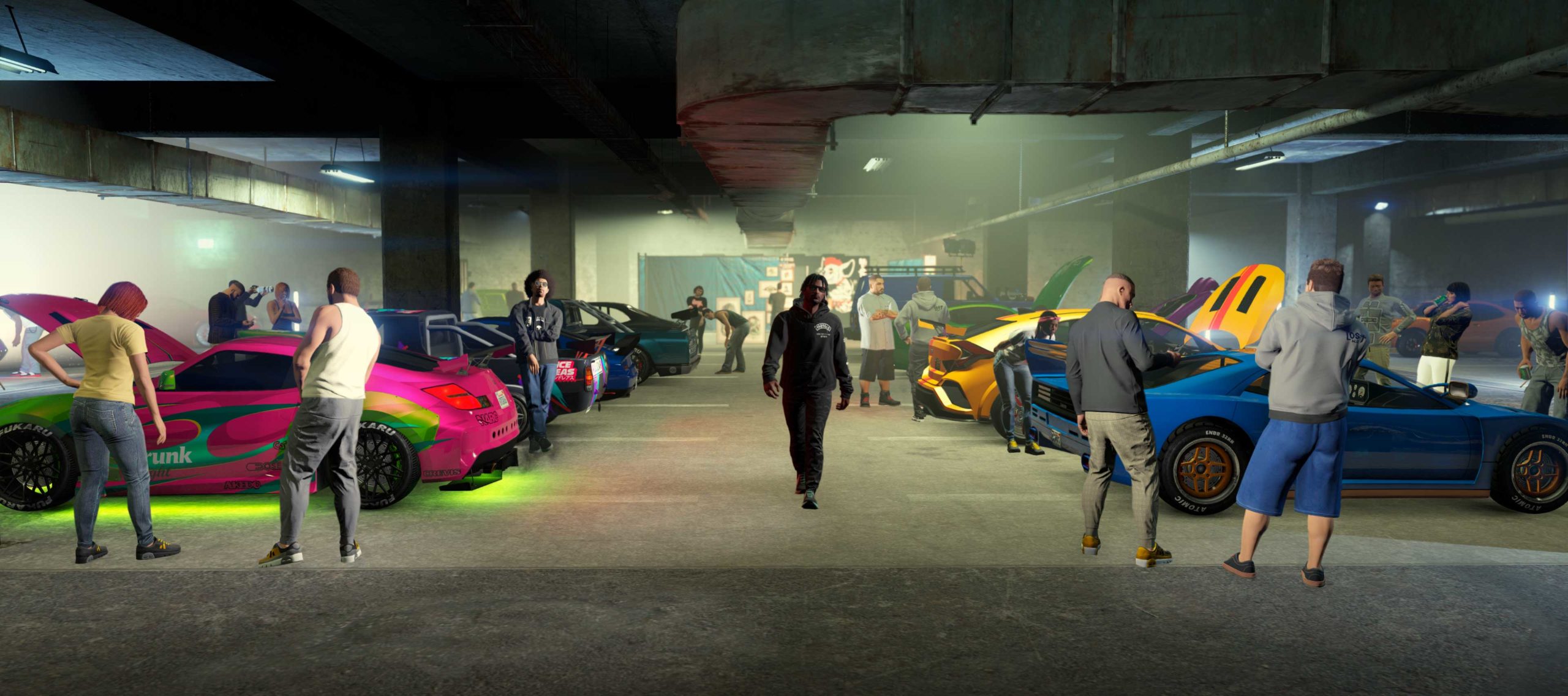 GTA Online - Mise à jour estival 2021 - Image 24 - 3840p x 1704p - Picture by Rockstar Games