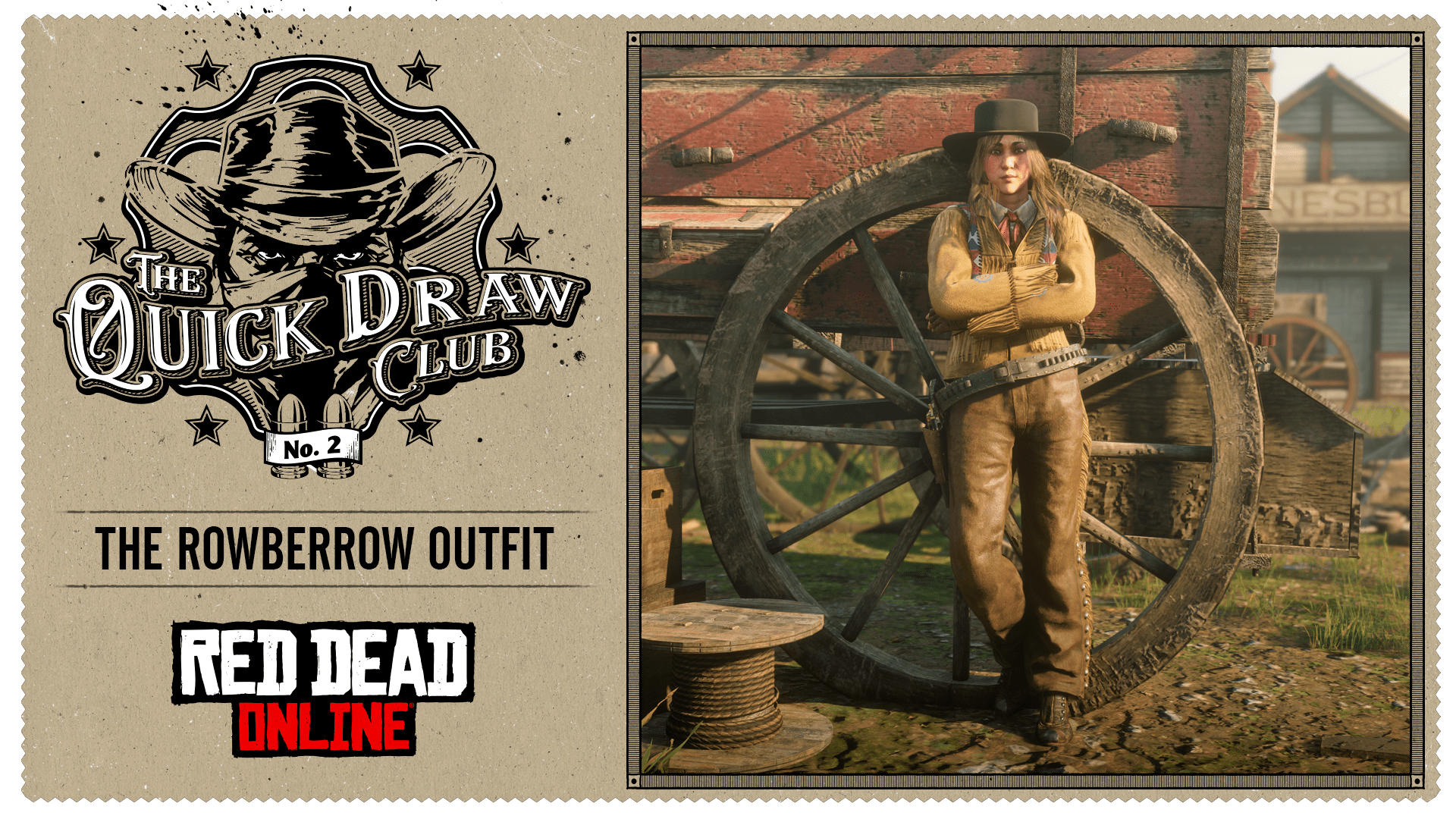Red Dead Online - Mise à jour Prix du sang - Passe de club des fins tireurs 2 - Image 3 - 1920p x 1080p - Picture by Rockstar Games