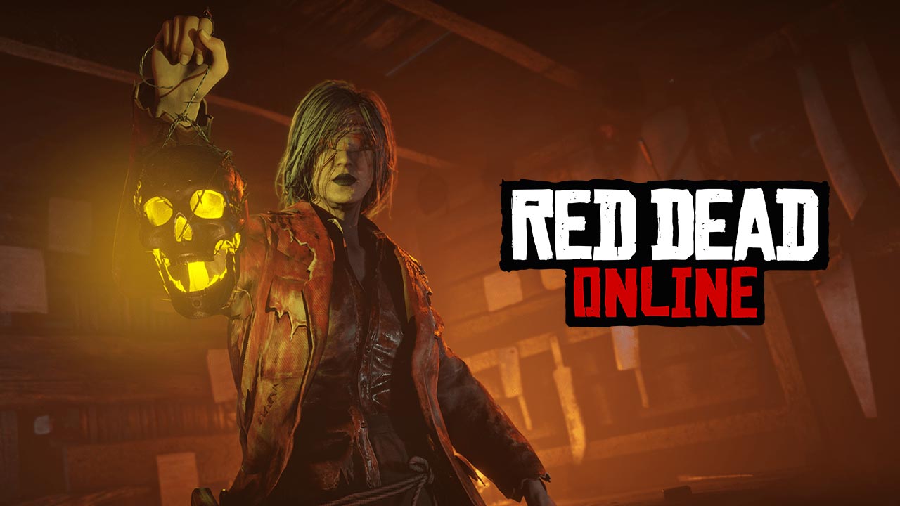 Red Dead Online : Le passe d’hors-la-loi spécial Halloween №2 est disponible