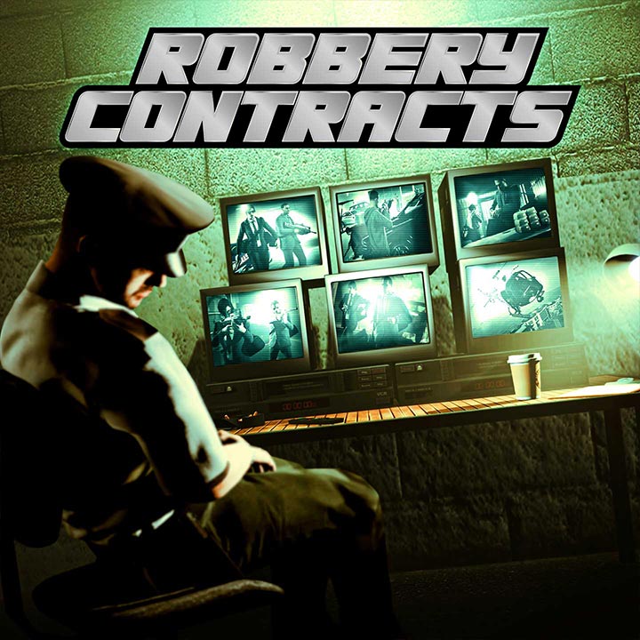 GTA Online - Bonus - Braquages - Contrats de braquages - Image 1 - 720p x 720p - Qualité 50% - Picture by Rockstar Games