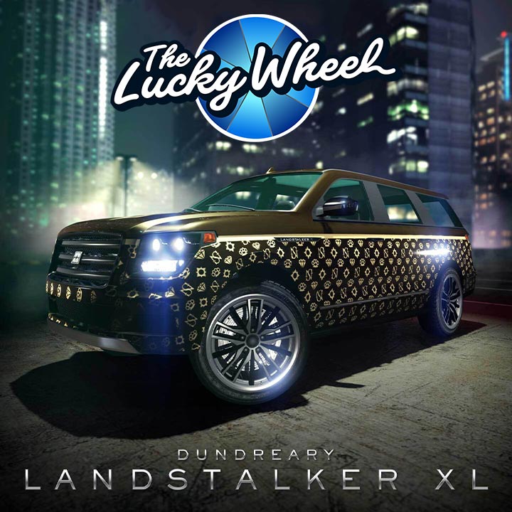 GTA Online - Bonus - Voiture sur le podium du casino - Dundreary Landstalker XL - Image 2 - 720p x 720p - Qualité 50% - Picture by Rockstar Games Dundreary Landstalker XL - GTA Online