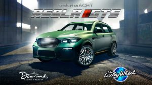 Ubermacht Rebla GTS à gagner au Diamond Casino