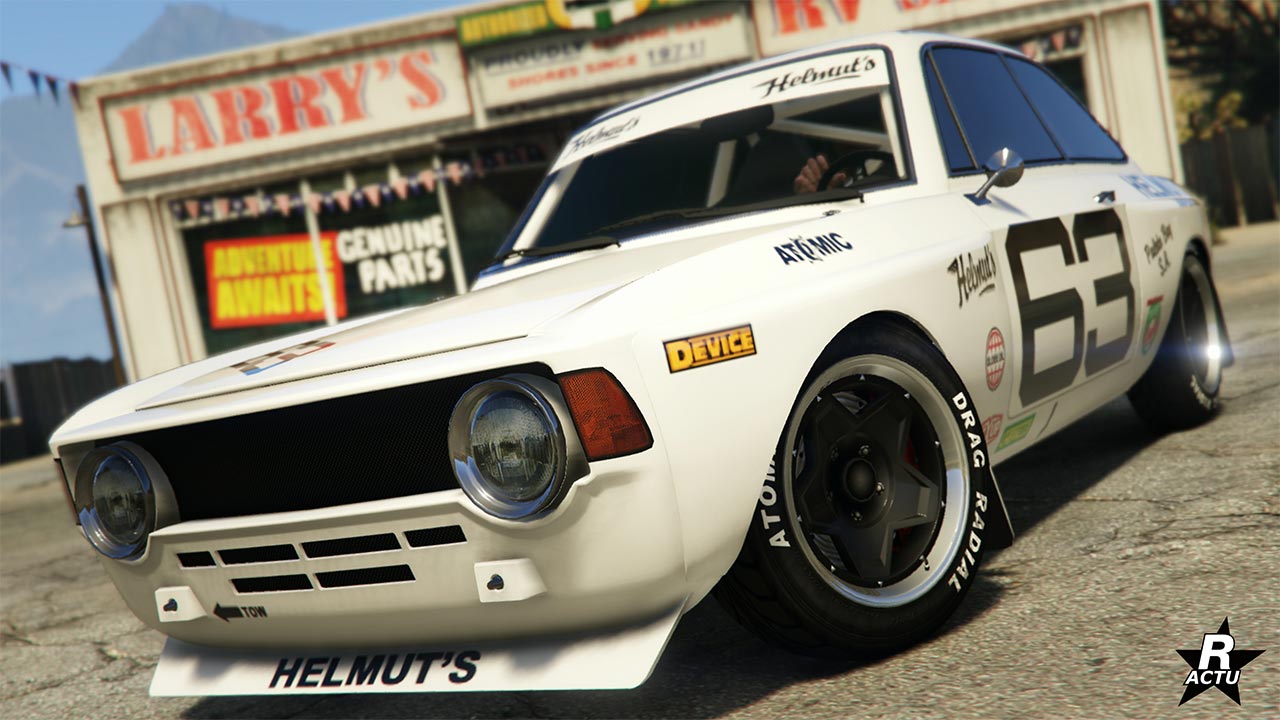 GTA Online - Mise à jour On trace à San Andreas - Véhicules - Sportives classiques - Lampadati Michelli GT - Image 2 - 1280p x 720p - Qualité 50% - Picture by Rockstar Actu