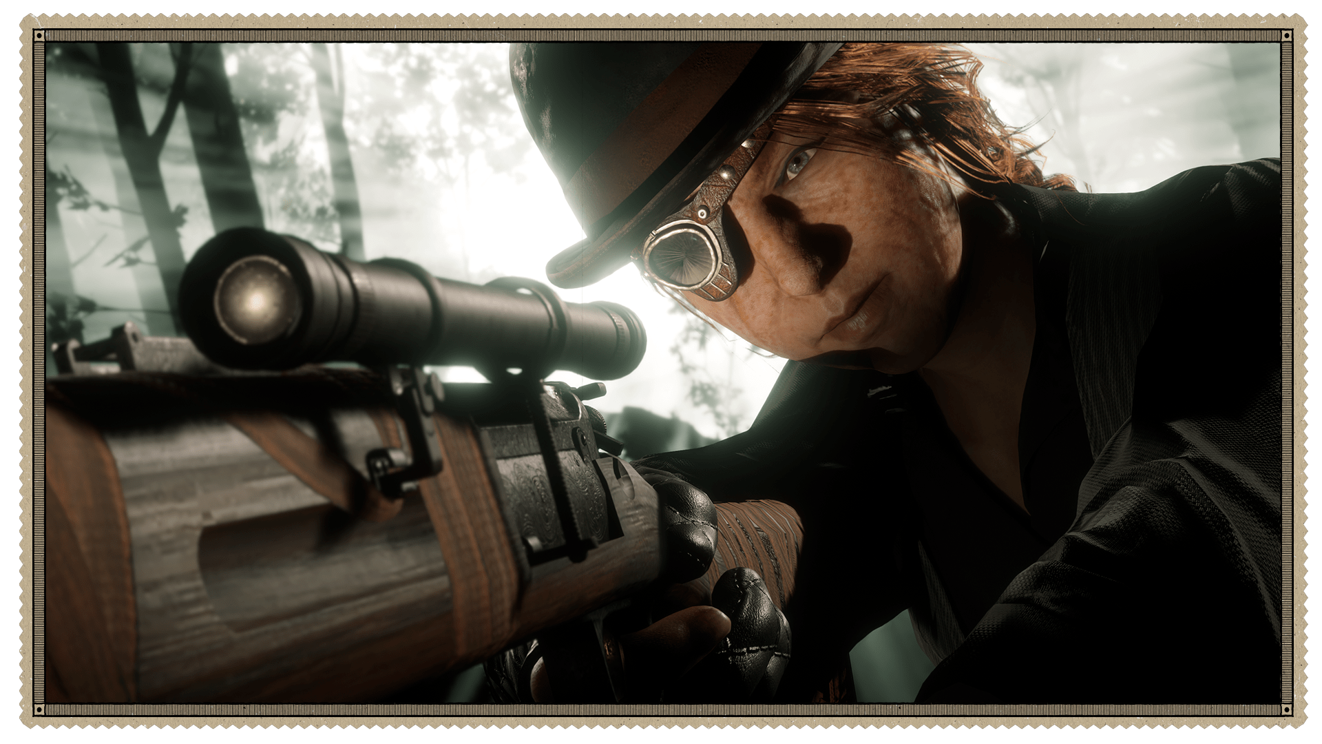 Red Dead Online - Mise à jour Prix du sang - Passe du club des fins tireurs 3 - Lentille Beadnell - Image 1 - 1920p x 1080p - Picture by Rockstar Games