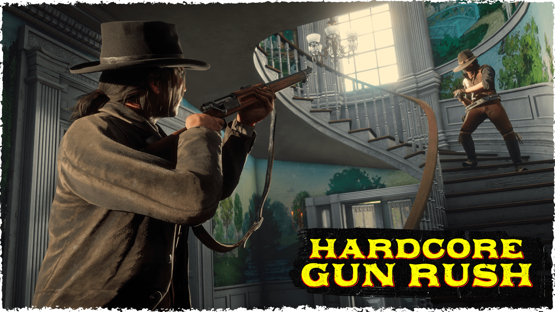 Red Dead Online - Mode confrontation - Ruée sur les armes extrême - Image 1 - 1920p x 1080p - Brut - Picture by Rockstar Games