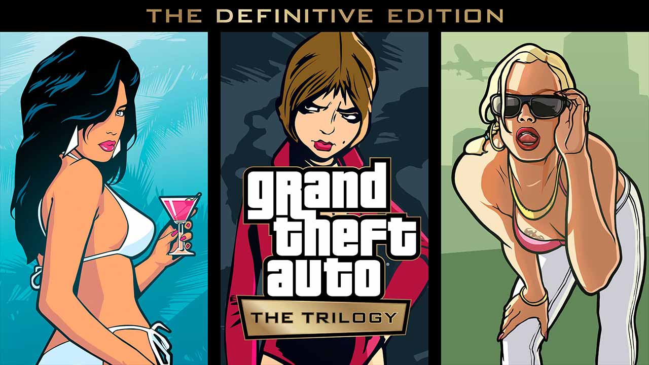 GTA Trilogy The Definitive Edition sortira finalement en version physique le 17 décembre