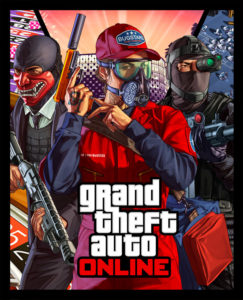 Artwork de la version originale de GTA Online