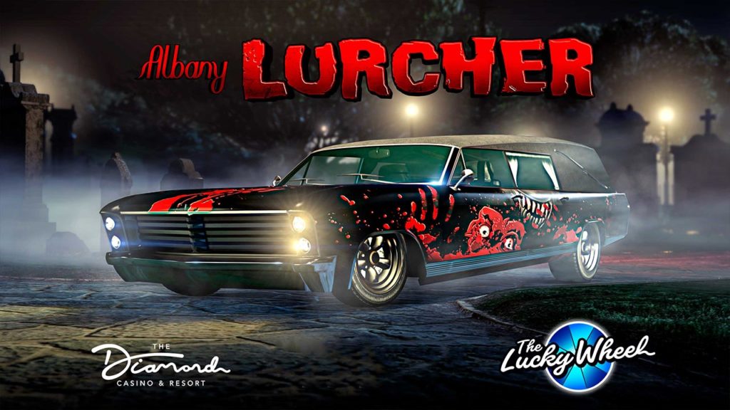 Albany Lurcher, voiture du podium du casino dans GTA Online - Image Rockstar Games