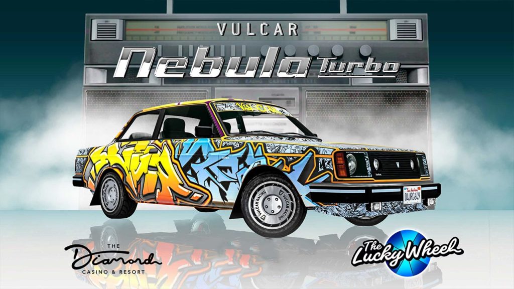 Vulcar Nebula Turbo - Voiture du podium du casino - GTA Online