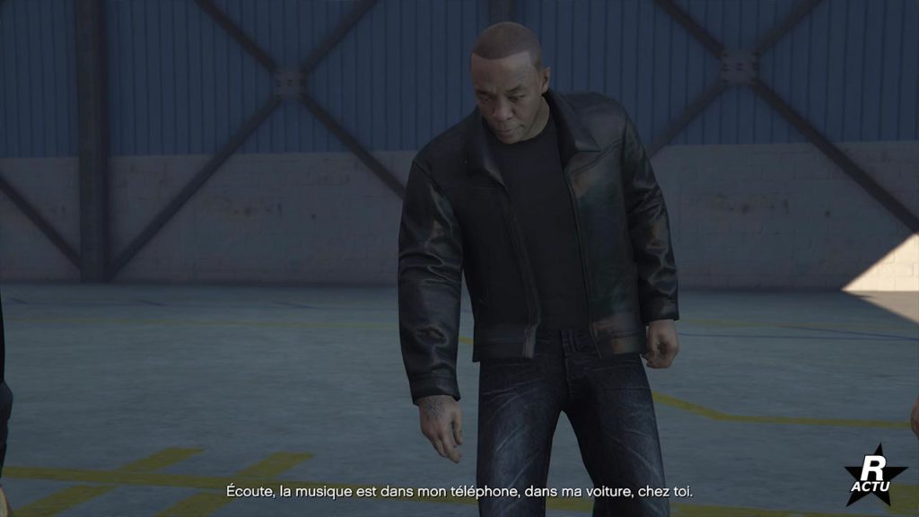 Dr. Dre nous parle de ses nouvelles musiques dans GTA Online - Image Rockstar Actu