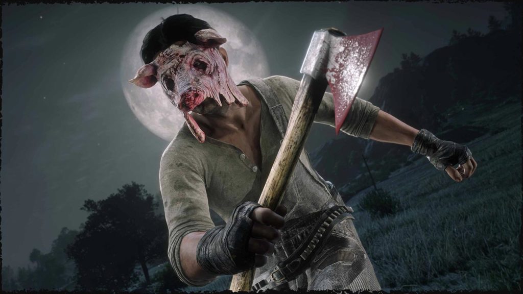 Masque de cochon dans Red Dead Online - Image de Rockstar Games