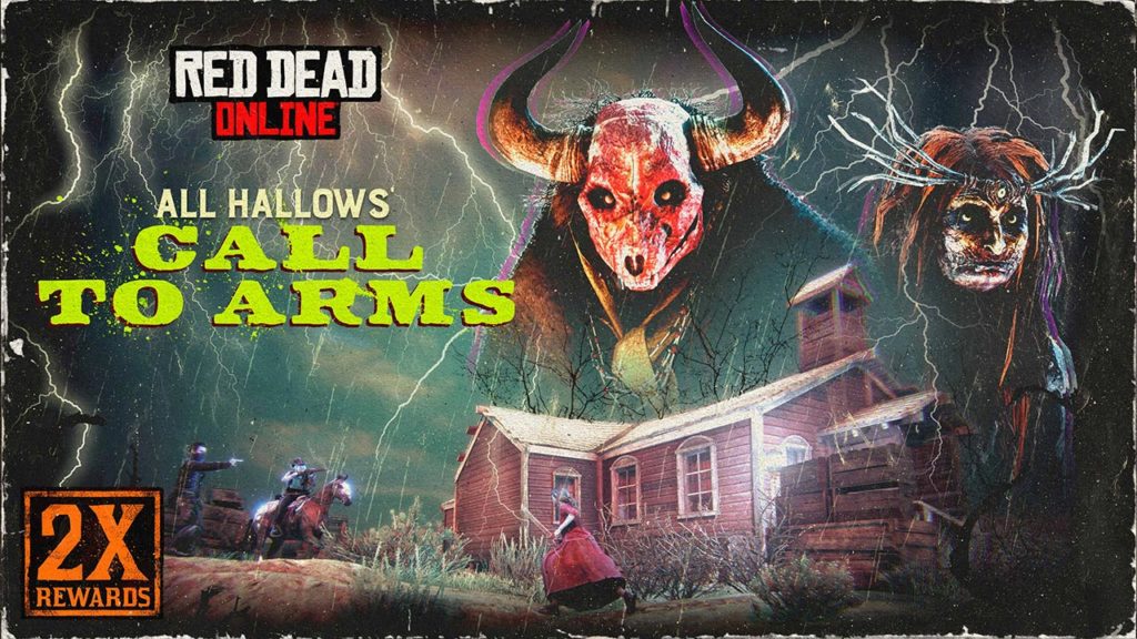 Mode de jeu Appel aux armes d'halloween dans Red Dead Online - Image Rockstar Games