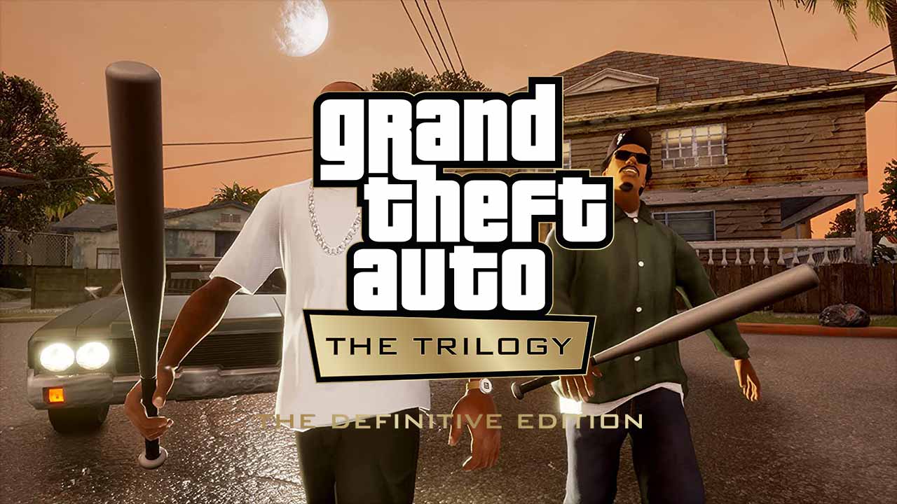 GTA Trilogy The Definitive Edition est dès à présent disponible au téléchargement