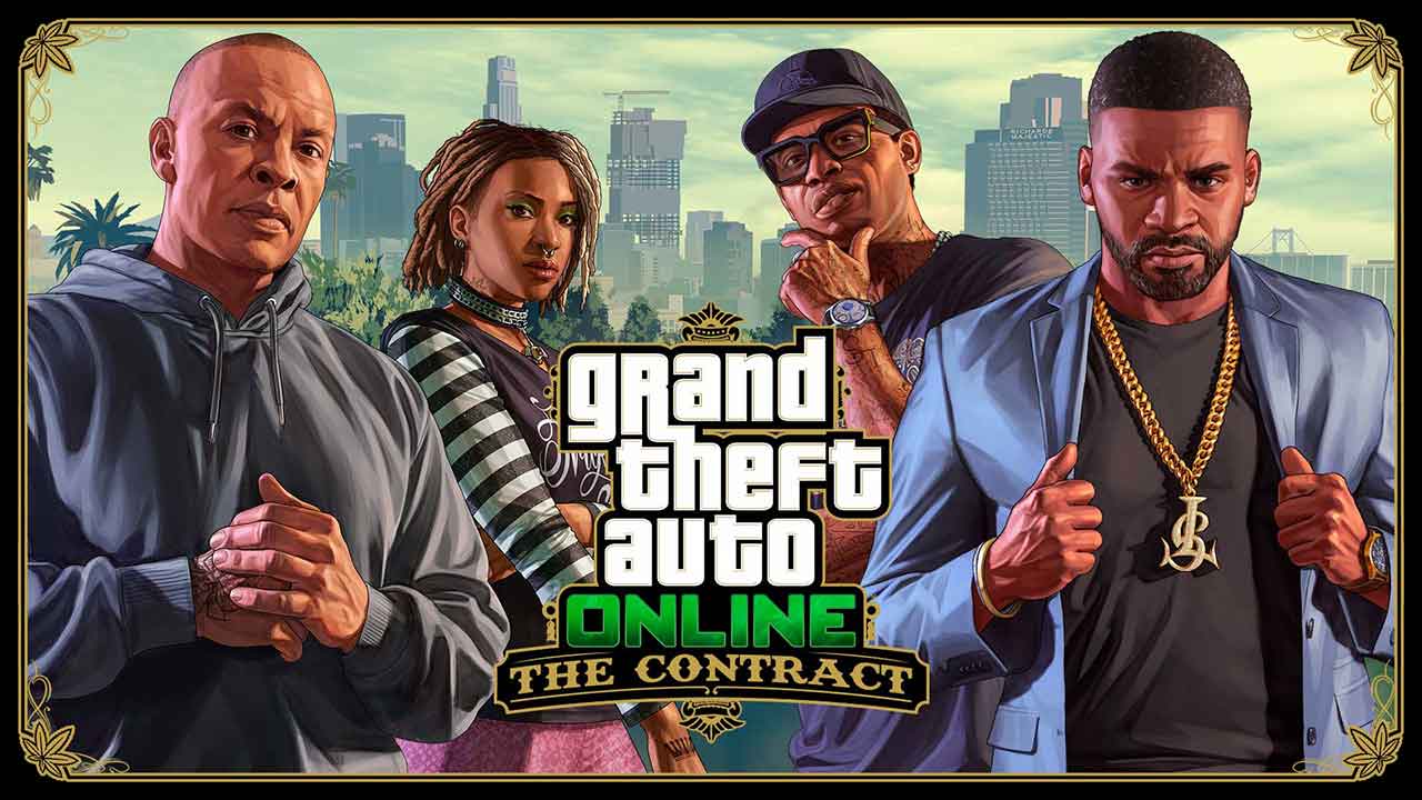 GTA Online : La mise à jour Le Contrat sera disponible le 15 décembre