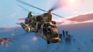 Western Cargobob