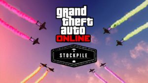 Différents avions dans le mode rivalité "Saisie au vol" (Stockpile) dans GTA Online