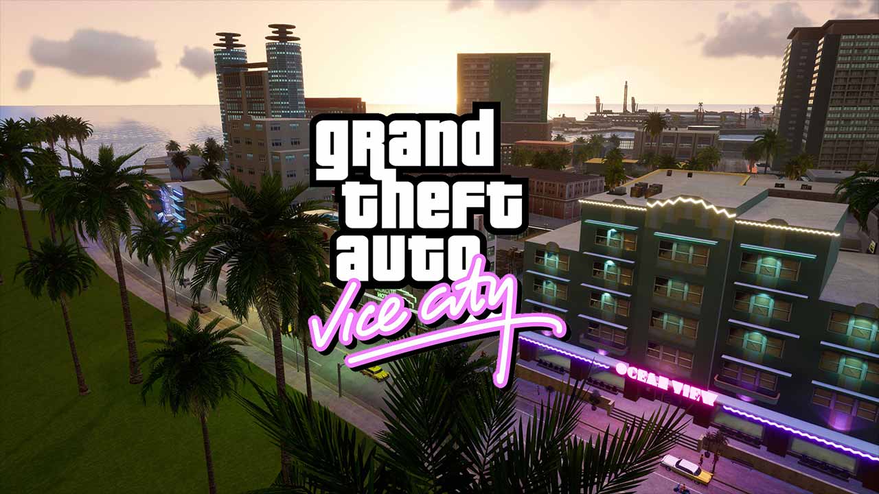 GTA Vice City The Definitive Edition rejoint le PlayStation Now