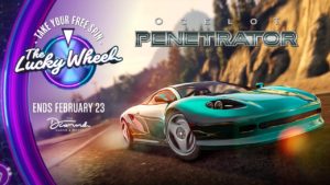 Ocelot Penetrator à gagner au podium du Diamond Casino