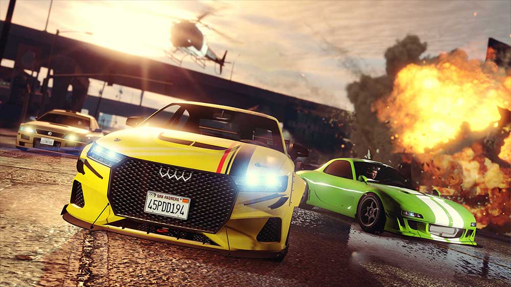 GTA 5 et GTA Online Next-Gen : Voici comment transférer votre progression sur PS5 et Xbox Series X|S