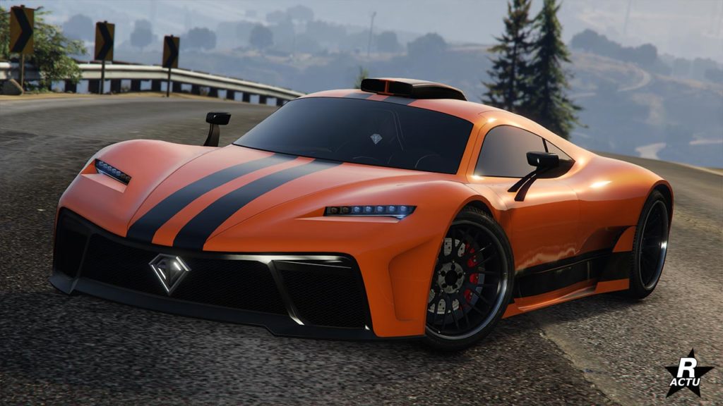 Kuruma Blindée gratuite sur GTA 5 Online (PC, PS3, PS4, PS5